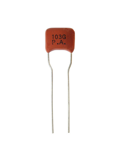 Capacitor Panasonic ECQ-P .01 μF 50V 2%