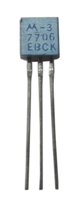 2N2926 Transistor Sprague House - Number 'Orange Dot' - Small Bear