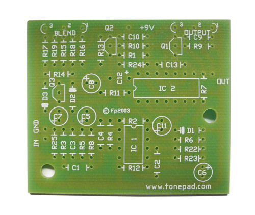 PCB - Blue Clipper - Small Bear Electronics & synthCube