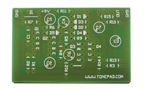 PCB - Ampeg Scrambler