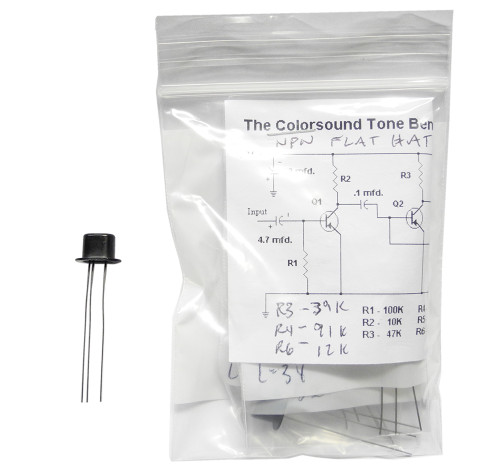 Transistor Set - TB Pro MK II NPN "Flat Hat"