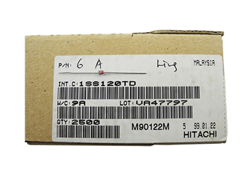 Diode Hitachi 1SS120TD