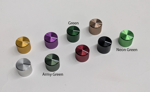 Aluminum Small, Colors