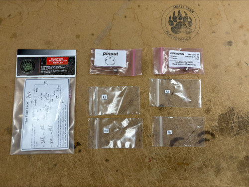 Transistor Pair - Fuzz Face PNP, Generic
