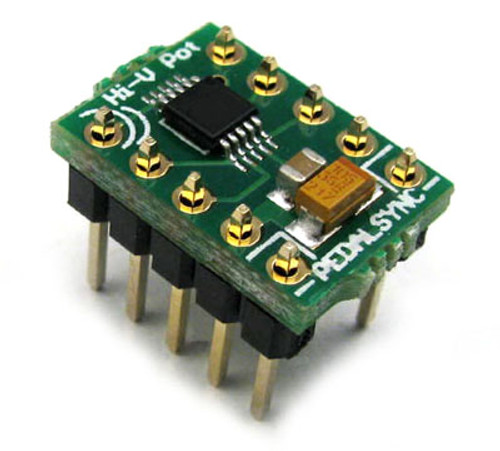 PedalSync Hi-V Digital Potentiometer Module
