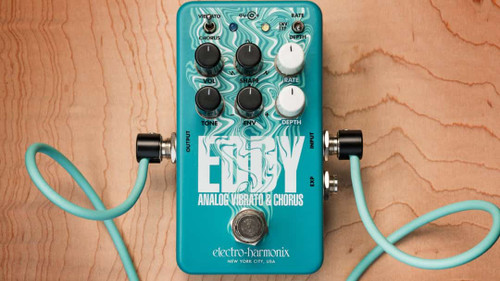 EHX Eddy Analog Vibrato