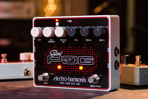 ギター Soul Food electro-harmonix Amazon.com: Electro-Harmonix Soul Food Transparent Overdrive