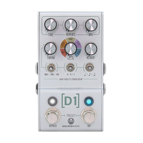 D1 V2 Hi-Fi Stereo Delay