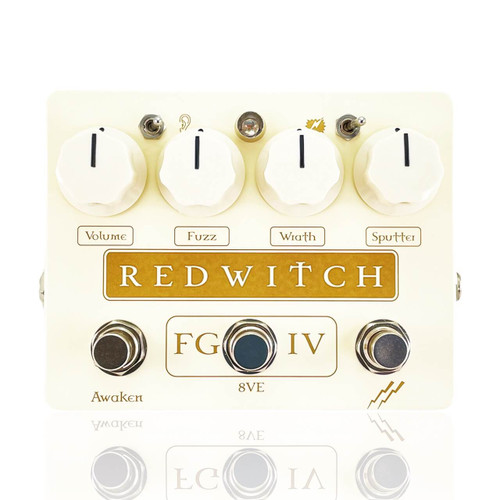 Red Witch Pedals Empress Deus Chorus Vibrato - Small Bear