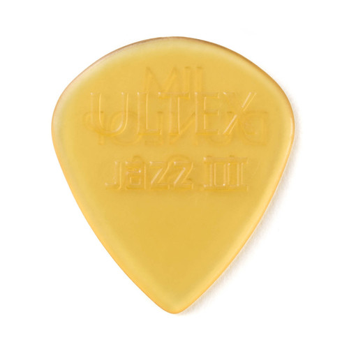 Dunlop ULTEX® JAZZ III PICK 1.38MM 427-138-IN