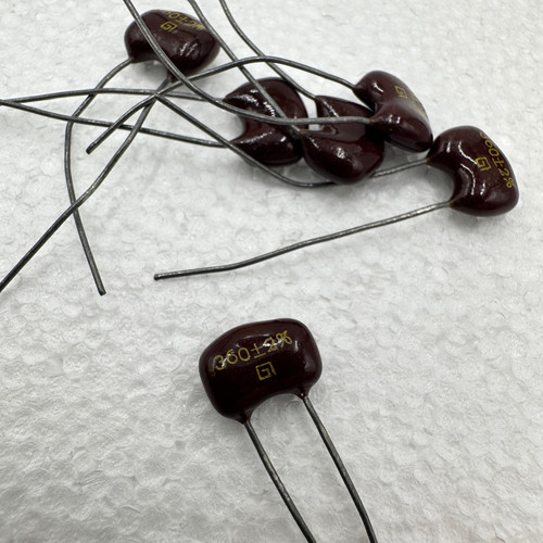 360pf 500v 2% Silver Mica Capacitors CD .36nf