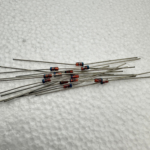 1N751A 5.1V Zener Diode, DO-35, Jan