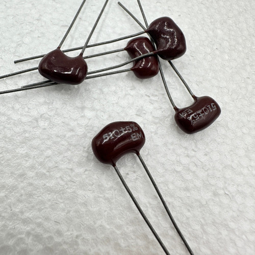 510pf 300v 5% Silver Mica Capacitors EM .51nf