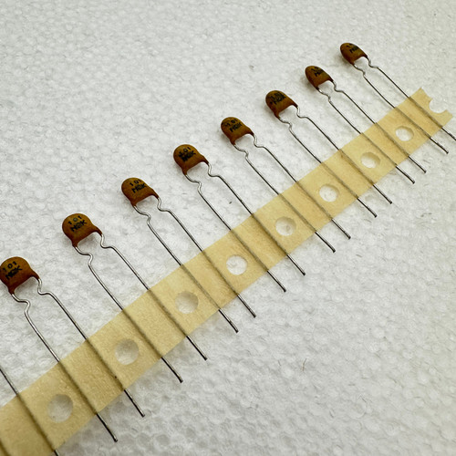 100pf 100v 10% Ceramic Capacitors, House .1nf