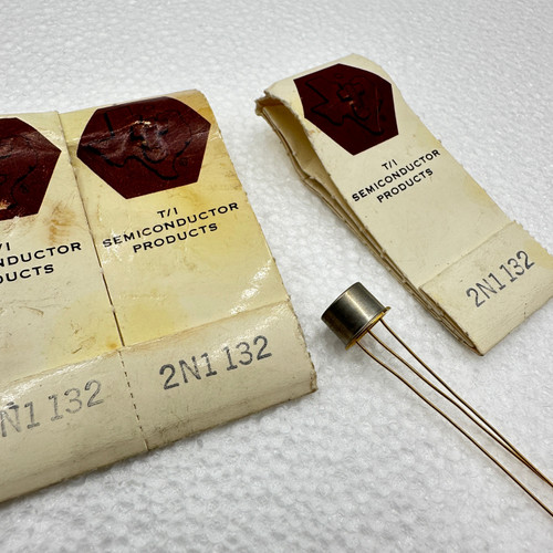 2N1132 Silicon Transistor NOS - Rare & Reclaimed