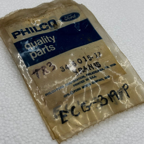 SET OF 2: Philco 34-6015-17 (ECG-319 P) Transistors - R&R