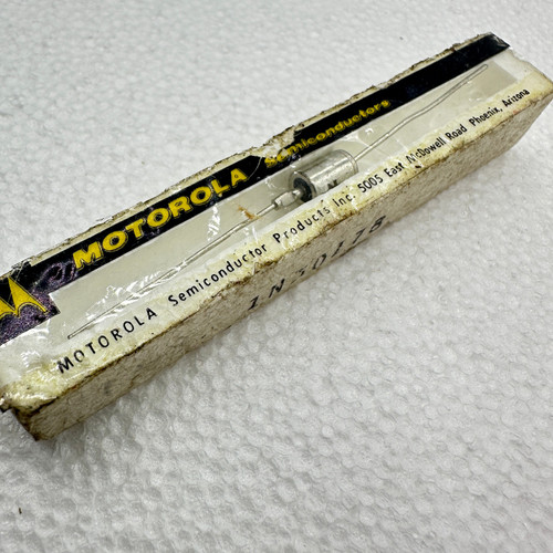 1N3017B Zener Diode NOS - Rare & Reclaimed