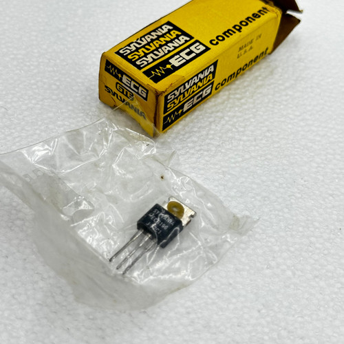 Sylvania ECG196 NPN Silicon Transistor - R&R