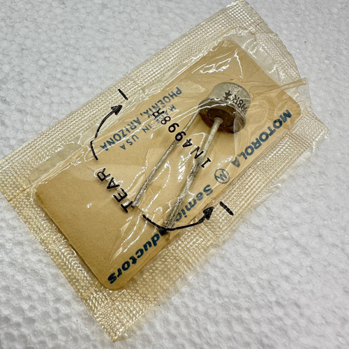 1N4998R Silicon Diode NOS - Rare & Reclaimed