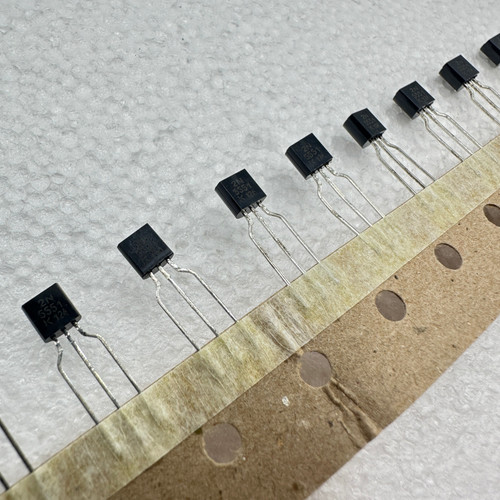 2N5551 Silicon Transistor, TO-92