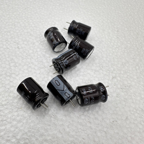 100uf 16v Nichicon UKZ MUSE Audio Grade Electrolytic Capacitor