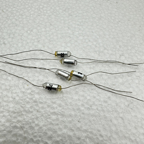 220pf Axial Polystyrene Capacitor 63V 3% .220nf