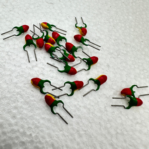 2uf Tropical Dipped Radial Tantalum Capacitor 2000nf