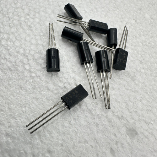 2SA934 Silicon Transistor, TO-92L, A934