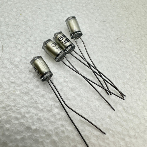 390pf Radial Polystyrene Capacitor 160V 3% G1H .390nf