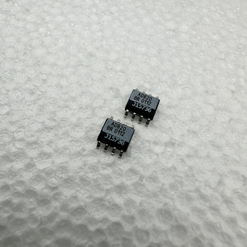 Analog Devices AD820BR IC Op-Amp JFET 1 Circuit 8SOIC