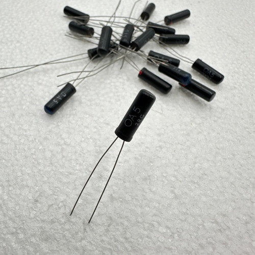 OA5 NOS Germanium Diode Philips Valvo Crystal 100v 30mA