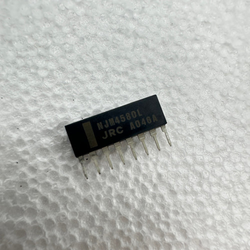 JRC NJM4580L Dual Audio Op-Amp SIP-8 NJM 4580