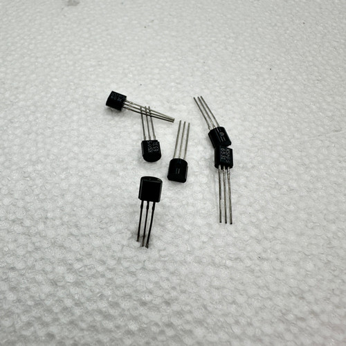 MPS6531 Low Noise Fuzz Audio NPN Transistor NOS Peavey MPS 6531