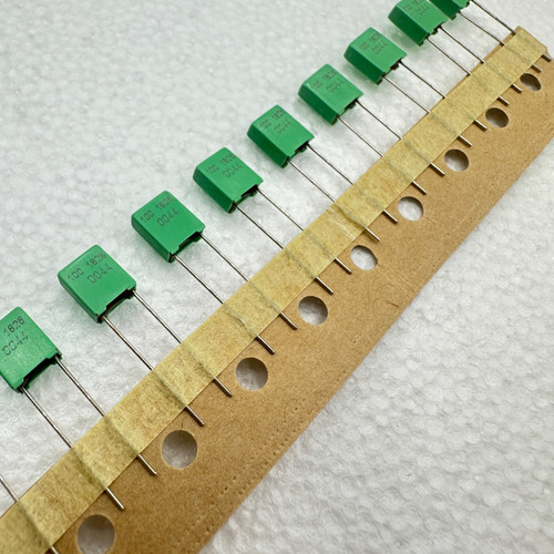 10 PACK Roederstein MKT1826 .22uf 100V 5% Metallized Polyester Film Capacitors .22nf