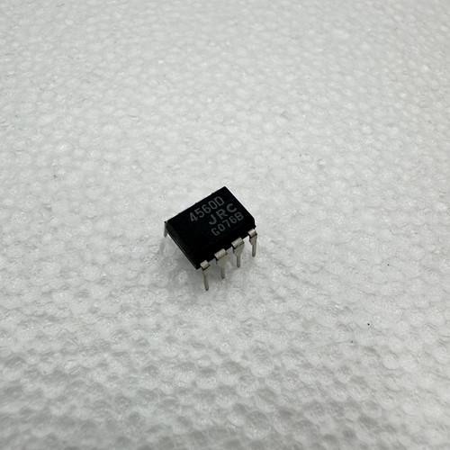JRC4560D Low Noise Audio Dual Op-Amp DIP-8 JRC 4560D NJM