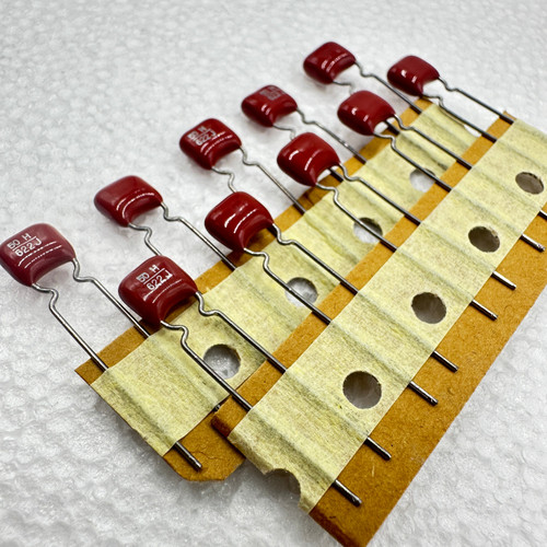 10 PACK Panasonic .0062uf 6.2nf 50v 5% ECH-s Metal Film PPS Capacitors 6n2 6200pf