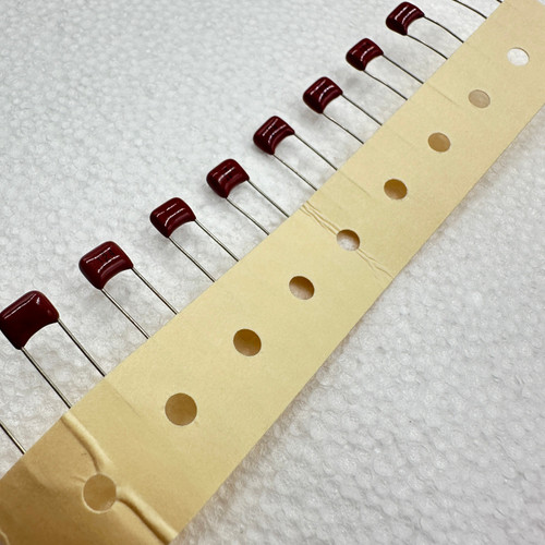 10 PACK Panasonic .12uf 50v 5% ECQ-V Film Capacitors on Tape 120nf