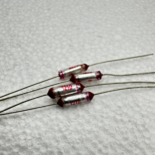 1210pf 1.2nf Axial Polystyrene Capacitor 160V 2% 1.2nf 1n2 .0012uf