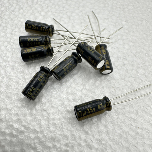 47uf 35v Nichicon UKW Audio Grade Electrolytic Capacitor