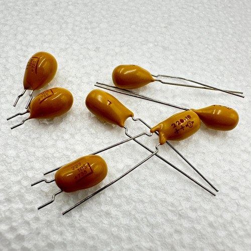 220uf 10v 10% Radial Tantalum Capacitor