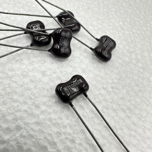 5 PACK 1100pf 100v 2% Silver Mica Capacitors CD 1.1nf 1n1 .0011uf