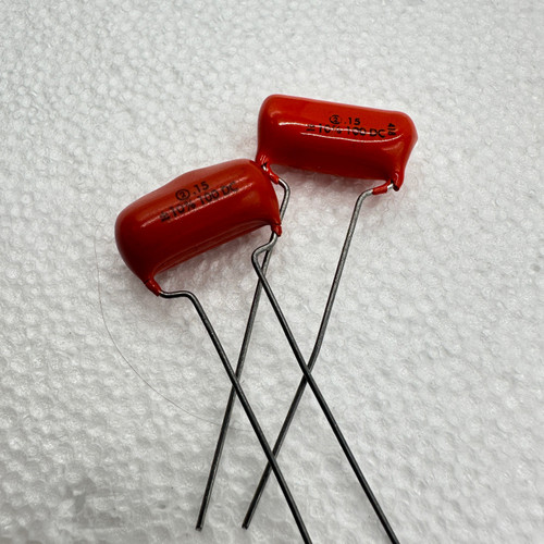 Sprague Orange Drop 418P .15uf 100v 10% Metal Film Capacitor 150nf