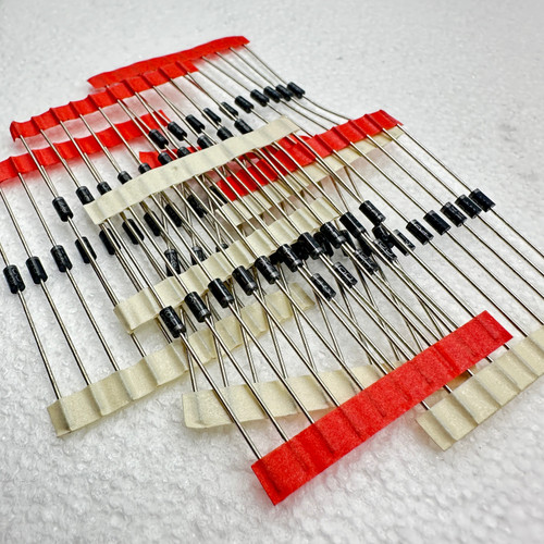10 PACK 1N4004 Siemens Silicon Diodes Rectifiers NOS