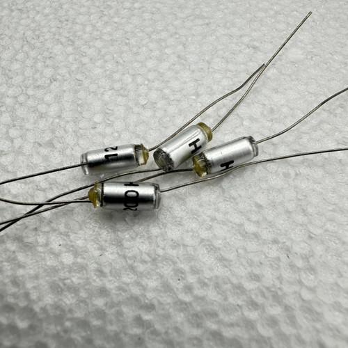 1200pf 1.2nf Axial Polystyrene Capacitor 63V 3% 1.2nf 1n2 .0012uf