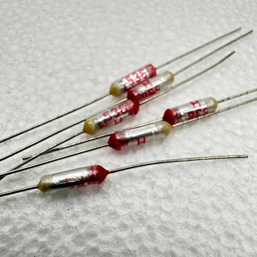 536pf Axial Polystyrene Capacitor 160V 3% .55nf