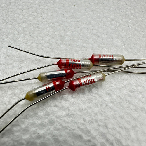 590pf Axial Polystyrene Capacitor 160V 3% .59nf