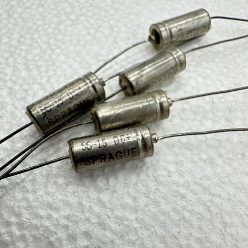 ブレイブ('97米) SPRAGUE 10uf 40V Axial Tantalum Capacitor NOS 749DX