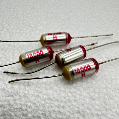 18000pf 18nf Axial Polystyrene Capacitor 160V 3% .018uf