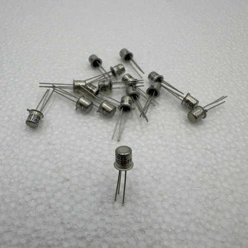 BC107B CDIL NPN High Gain Audio Transistor TO-18 BC107
