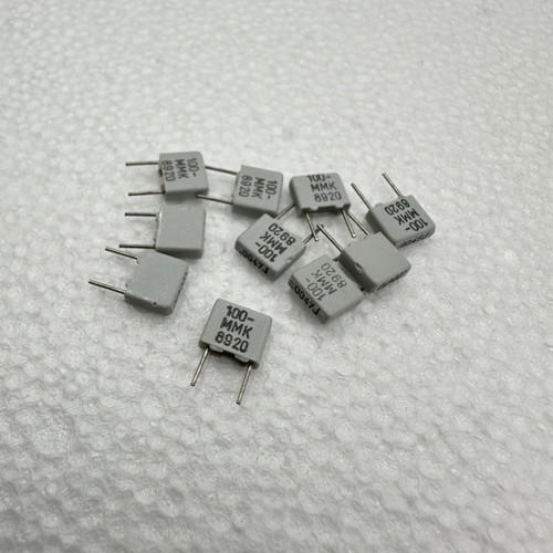 10 PACK Evox Rifa 4n7 100v 5% MMK Metal Film Capacitors 4.7nf 4700pf .0047uf